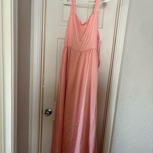 Pink dress with bow!